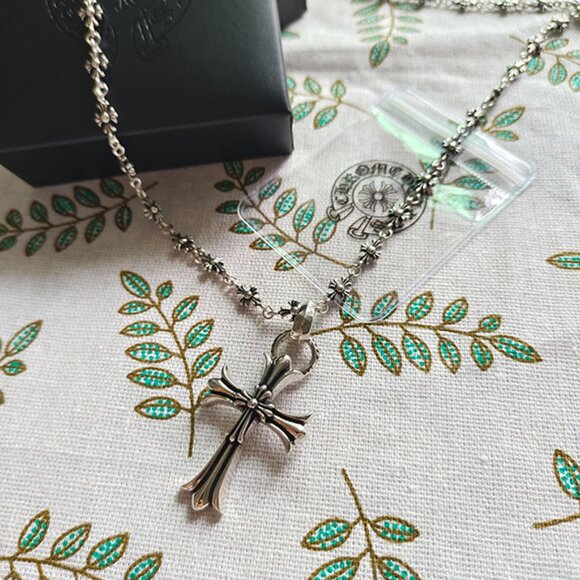 Chrome Hearts Cross Necklace - Picture 1 of 6